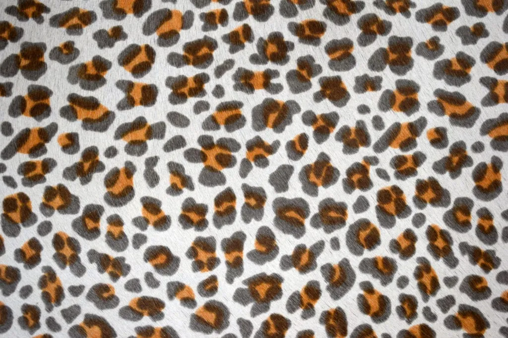 Designer Hide Rug - Cheetah