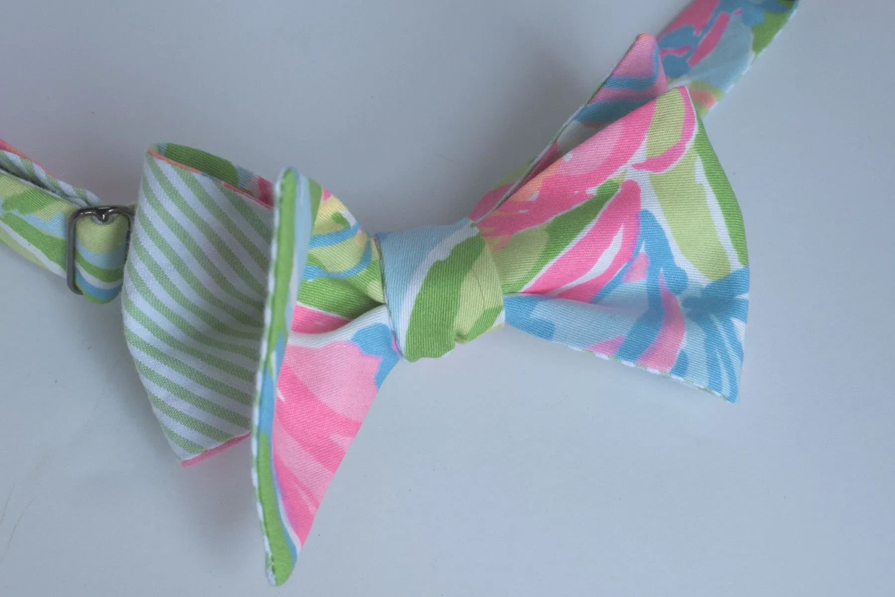Designer Pastels Bow Tie