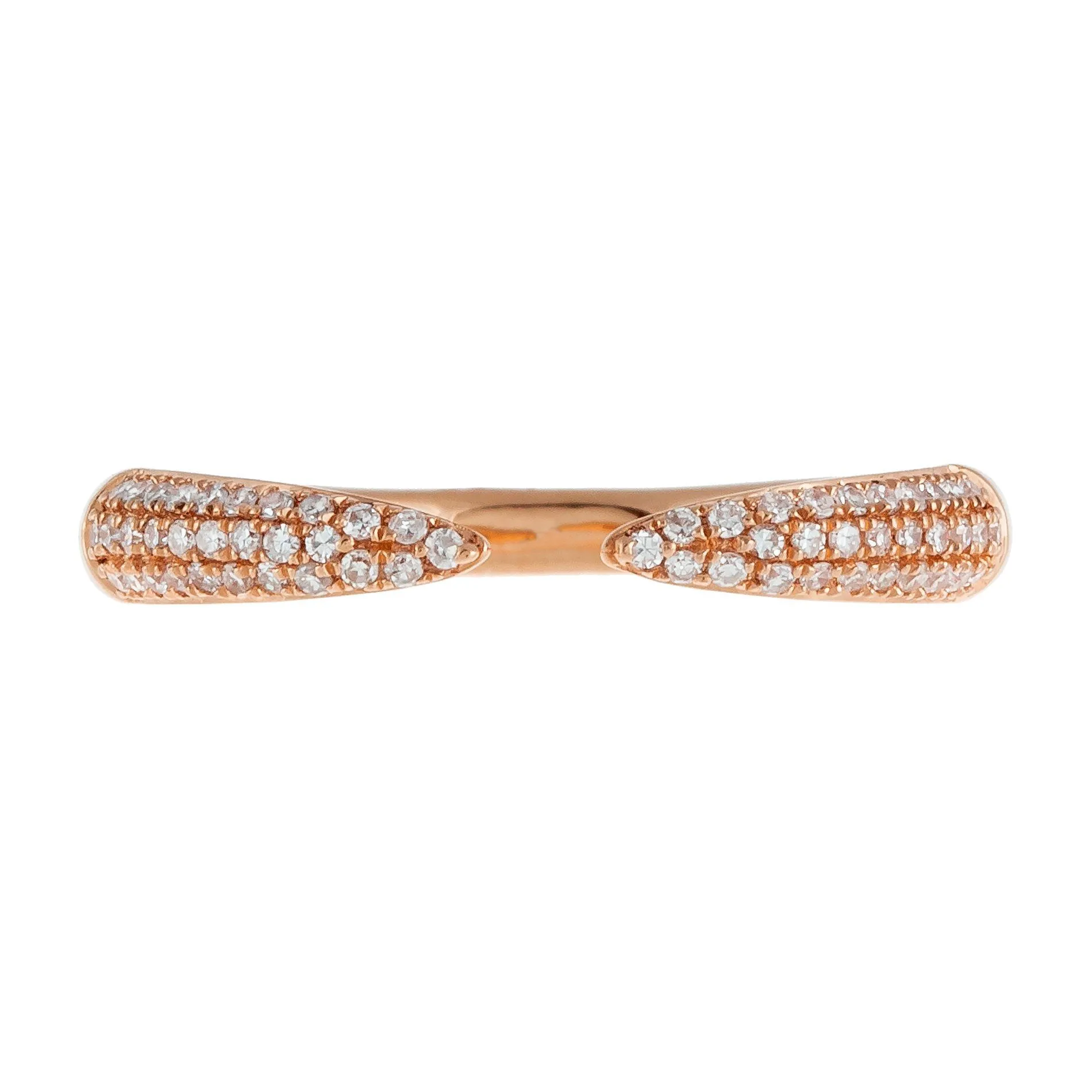 Diamond Claw Ring 14K