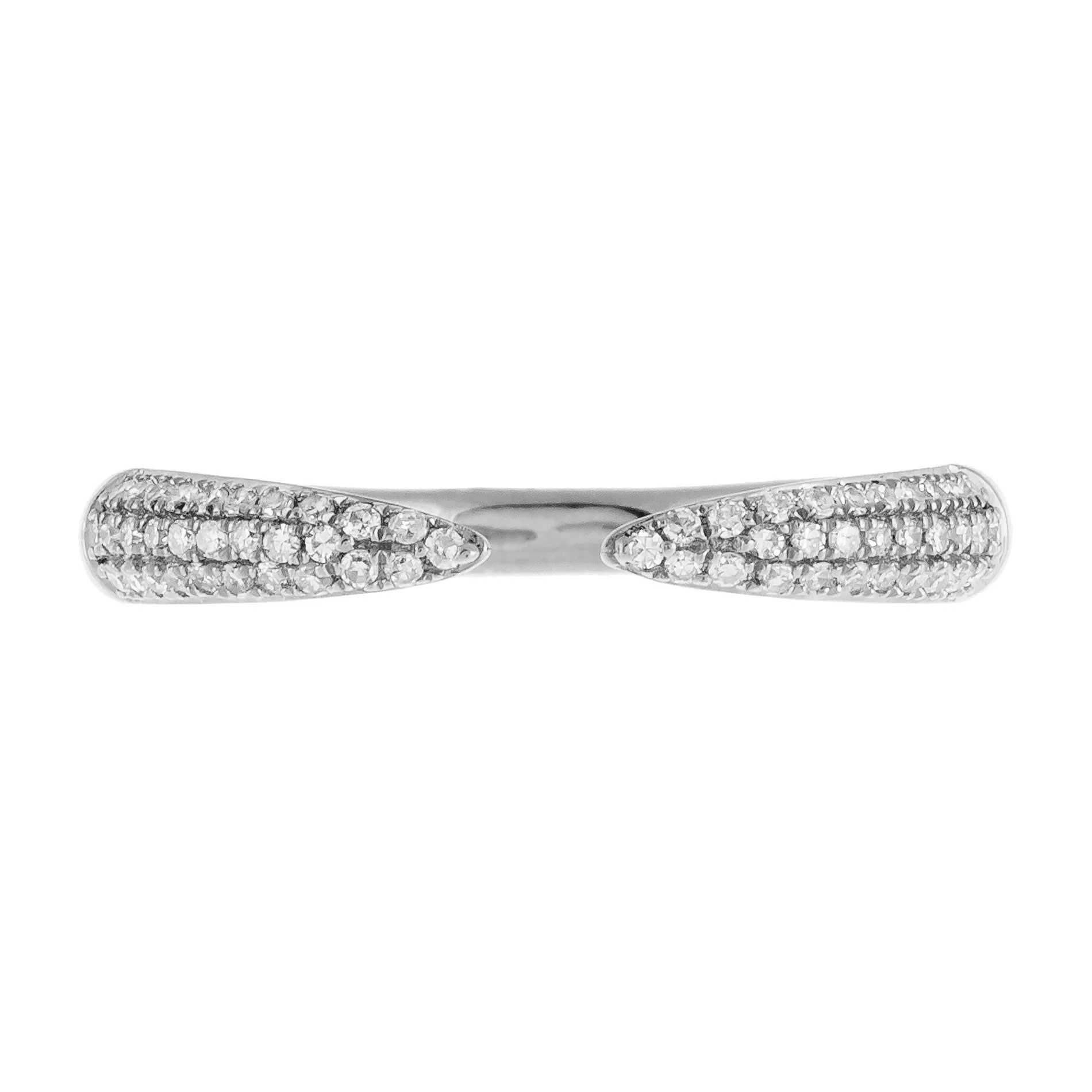 Diamond Claw Ring 14K