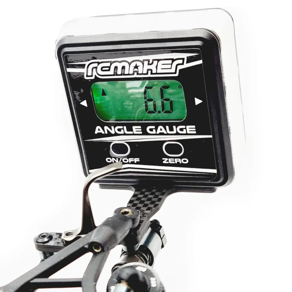 Digital Caster Gauge Plate for Mugen MTC2/R