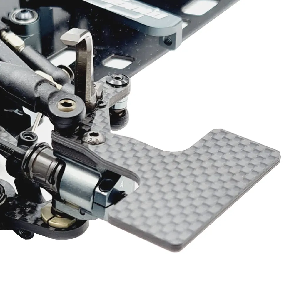 Digital Caster Gauge Plate for Mugen MTC2/R