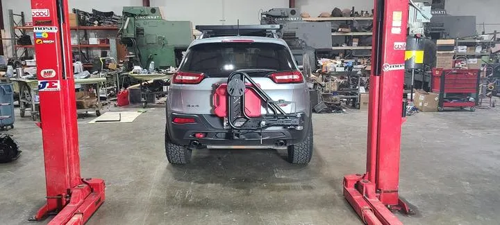 Dirtcom Rotopax Spacer for TRAIL SWING