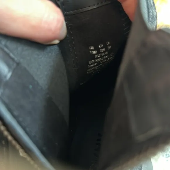 DKNY Sasha Lug Chelsea Boot Black NWOT
