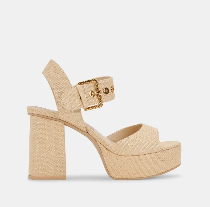 Dolce Vita Bobby - Natural Raffia