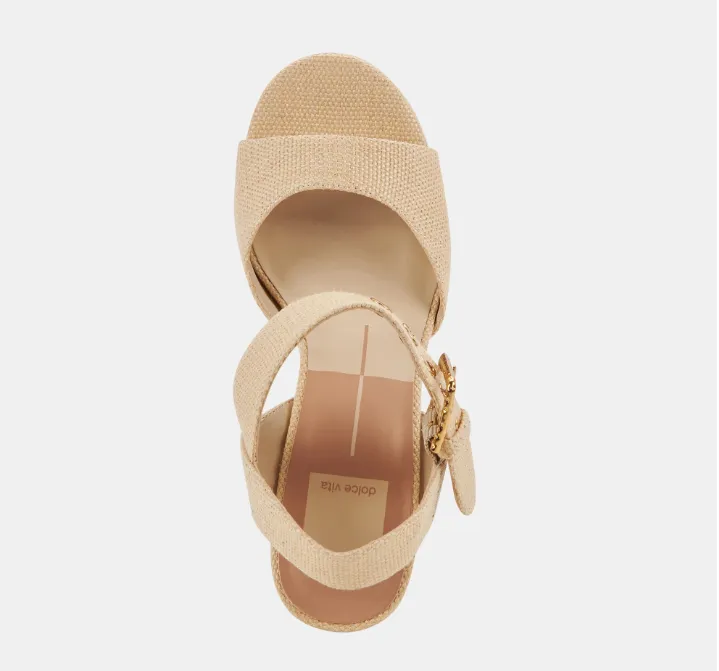 Dolce Vita Bobby - Natural Raffia