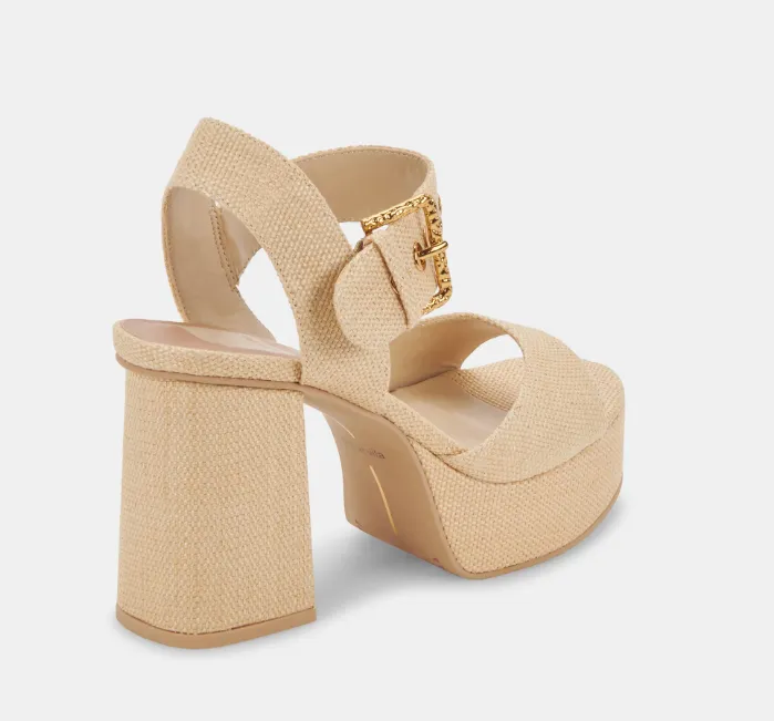 Dolce Vita Bobby - Natural Raffia