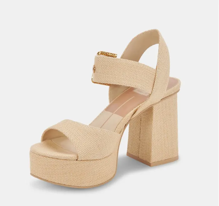 Dolce Vita Bobby - Natural Raffia