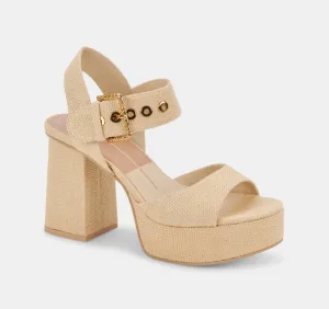 Dolce Vita Bobby - Natural Raffia