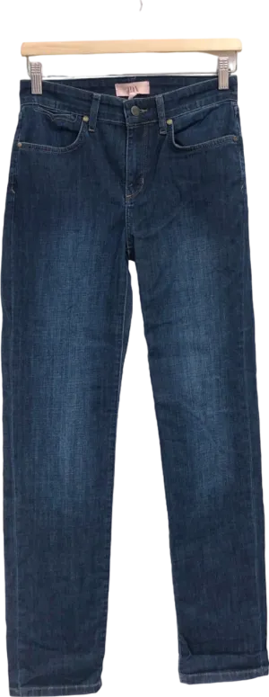 DONNA IDA Dark Blue Bobby Dazzler High Top Boyfriend Jeans Size W27