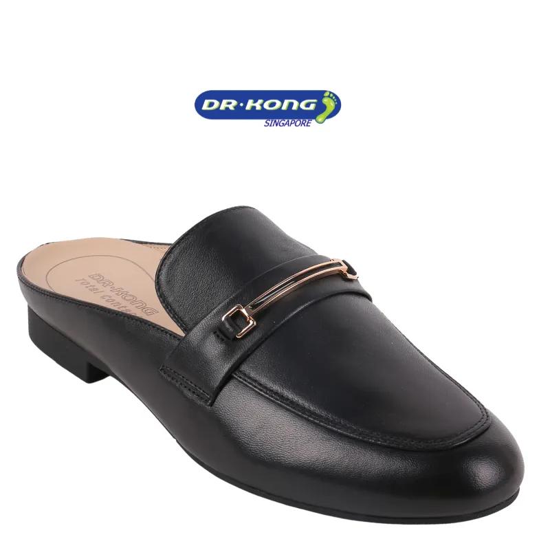 DR.KONG WOMEN COMFORT FLAT SHOES DK-W1001815-BLK(RP : $179)