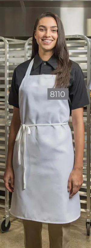 Econo Bib Apron - No Pockets