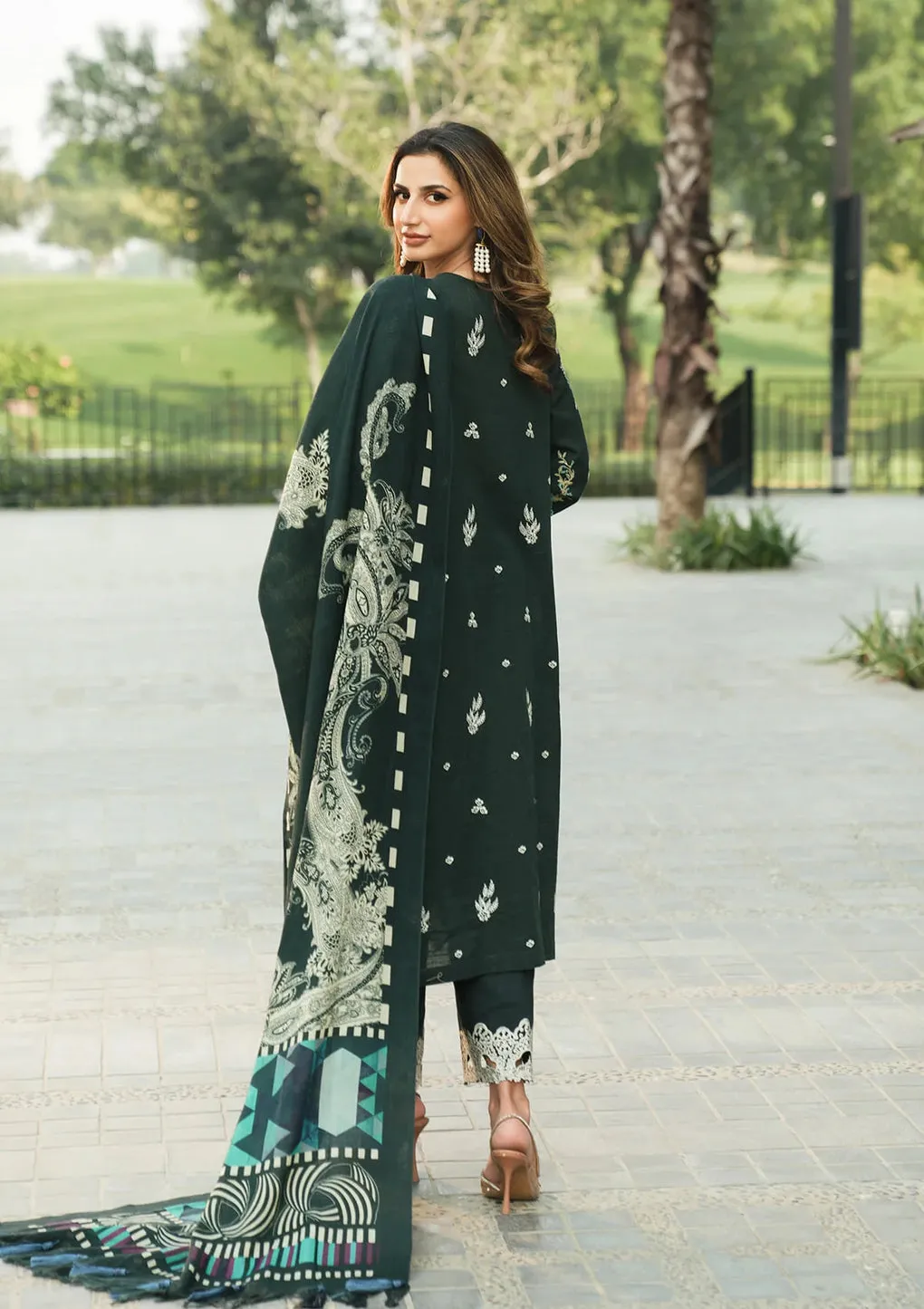 ELAF | PASHMINA WINTER SHAWL COLLECTION '24 | EPW-2A Sweet Harmony