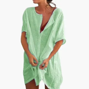 Elegant Knee-Length Casual Dress for Women