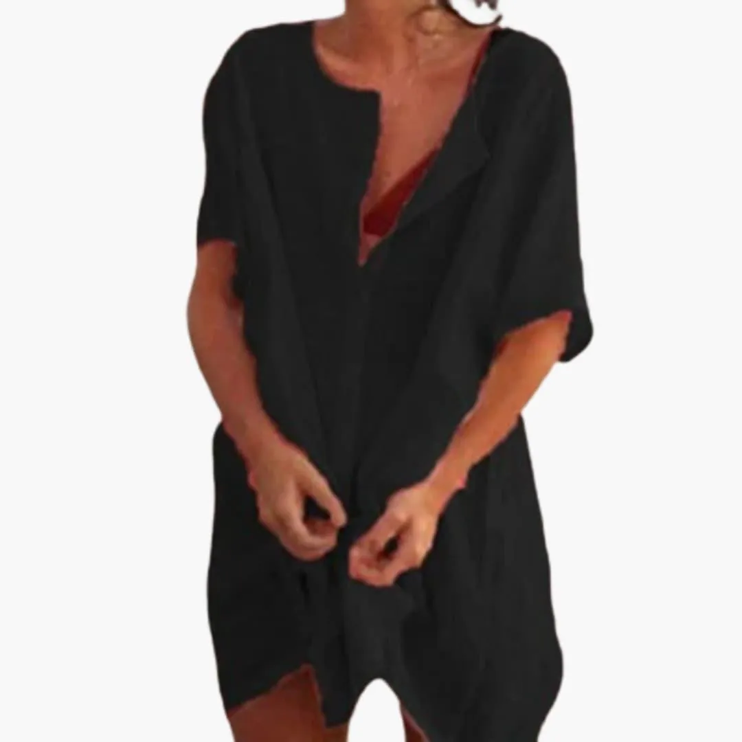 Elegant Knee-Length Casual Dress for Women