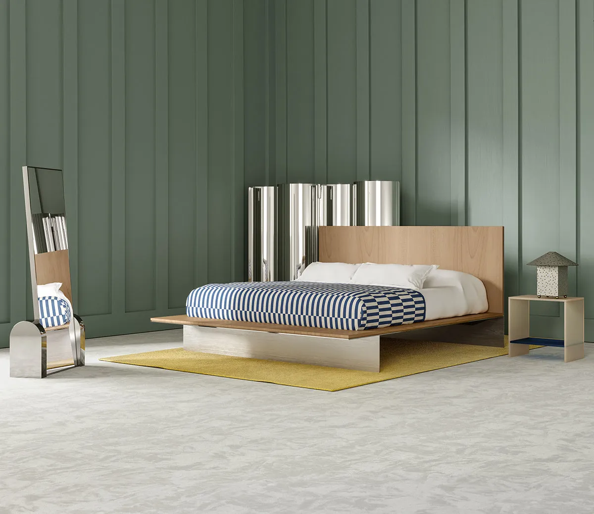 Element bed