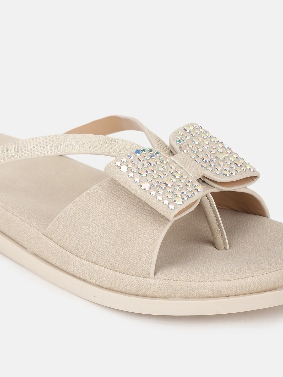 Embellished-Casual-Slip-on-Flats