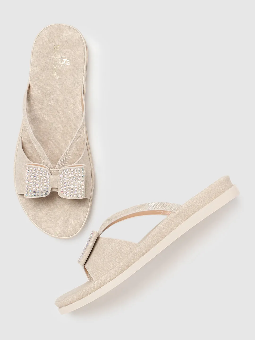 Embellished-Casual-Slip-on-Flats
