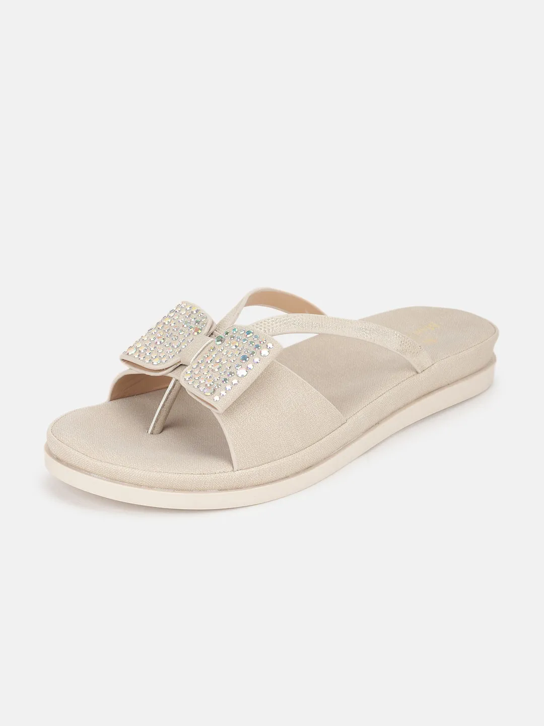 Embellished-Casual-Slip-on-Flats