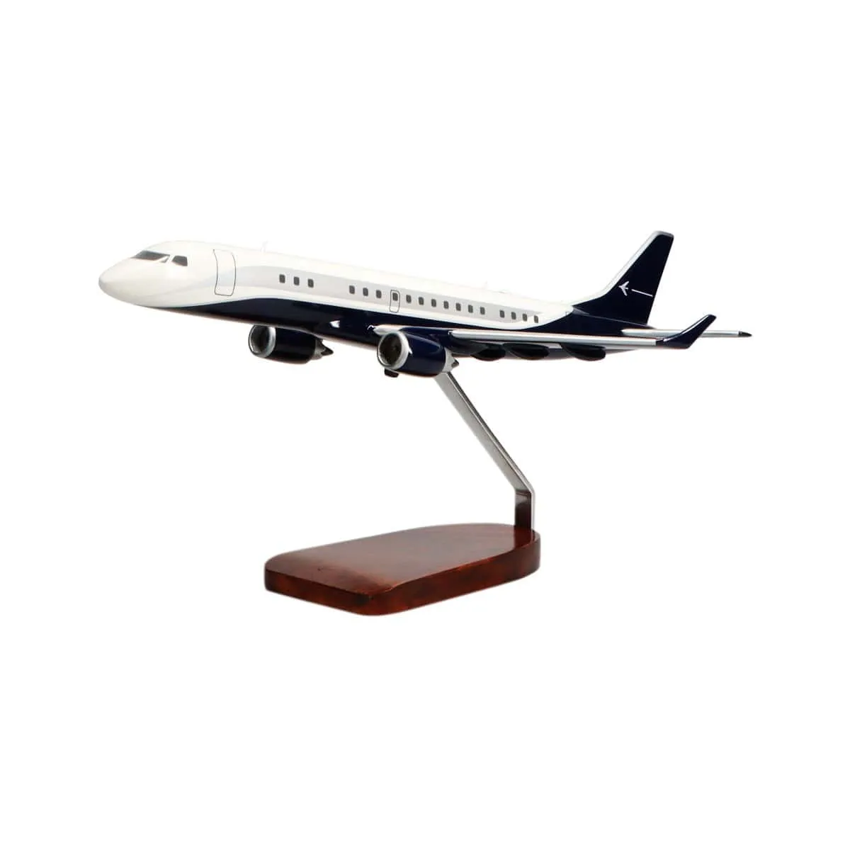 Embraer Lineage 1000 Large Mahogany Model
