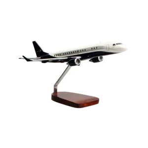 Embraer Lineage 1000 Large Mahogany Model