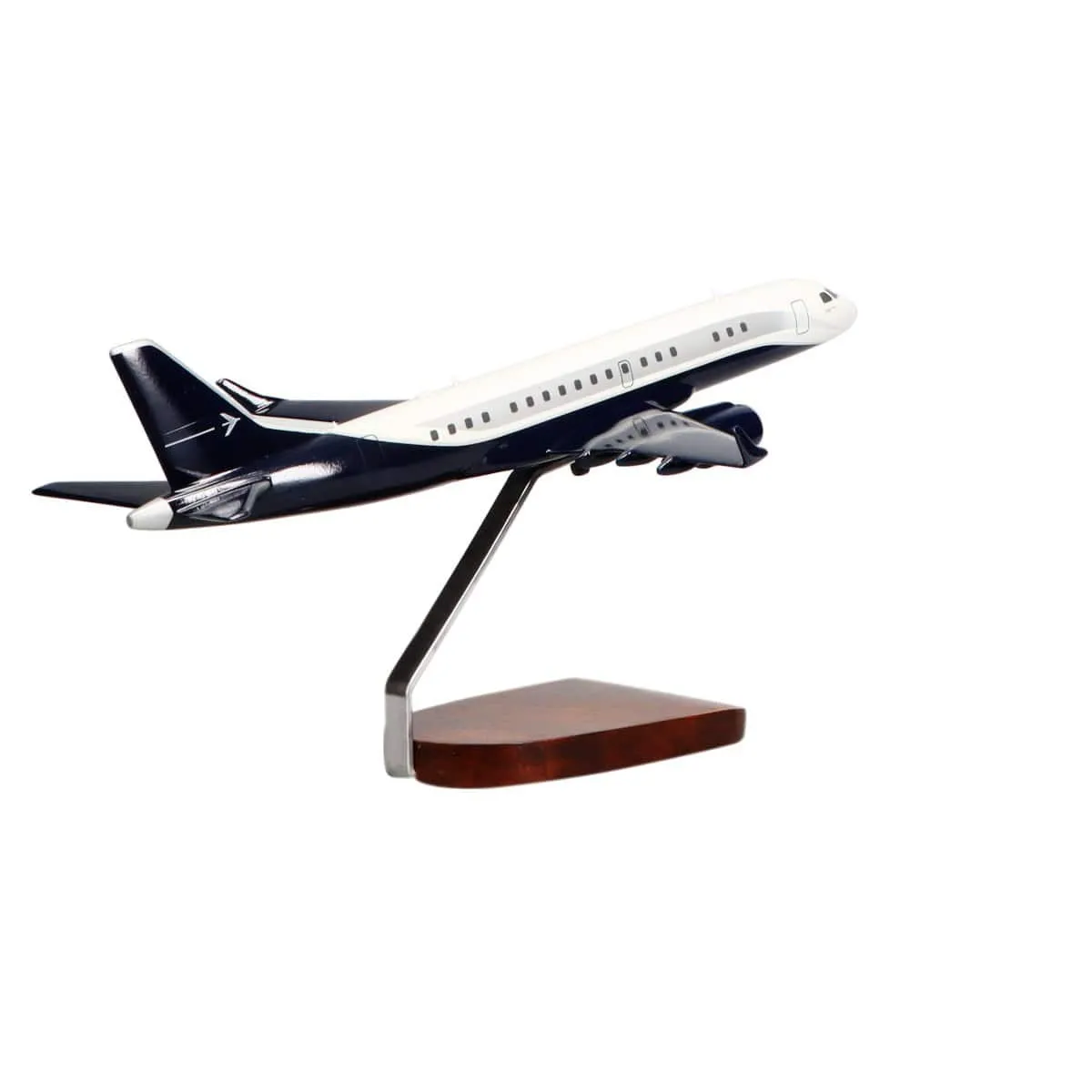 Embraer Lineage 1000 Large Mahogany Model