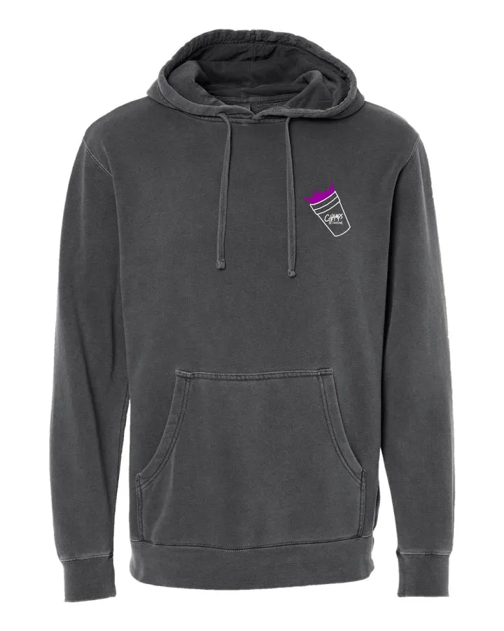 Embroidered Sweatsuit Hoodie