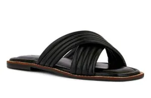 EURA Quilted Leather Flats