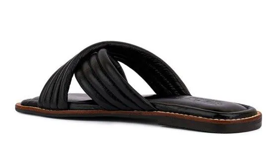 EURA Quilted Leather Flats