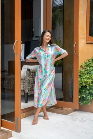 Exotiq Amalfi Shirt Dress - Resort Collection