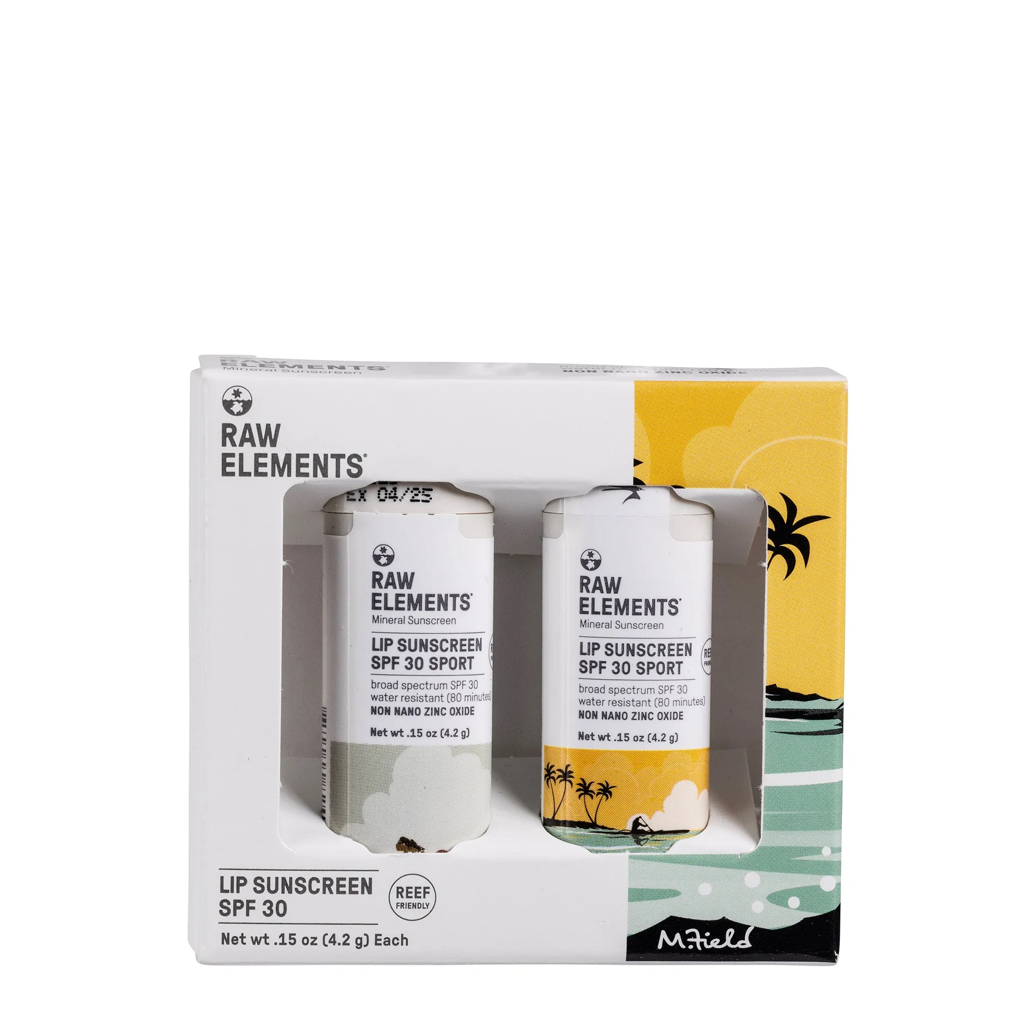 (Expires Soon) SPF 30 MIKE FIELD LIP SUNSCREEN .15oz
