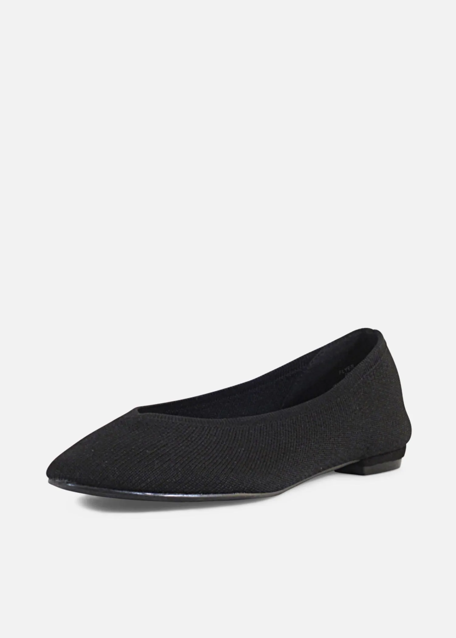 Flyer Knit Fabric Flats