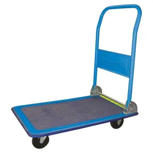 Folding Platform Truck 150kg Silverline 675213