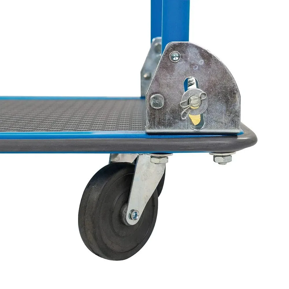 Folding Platform Truck 150kg Silverline 675213