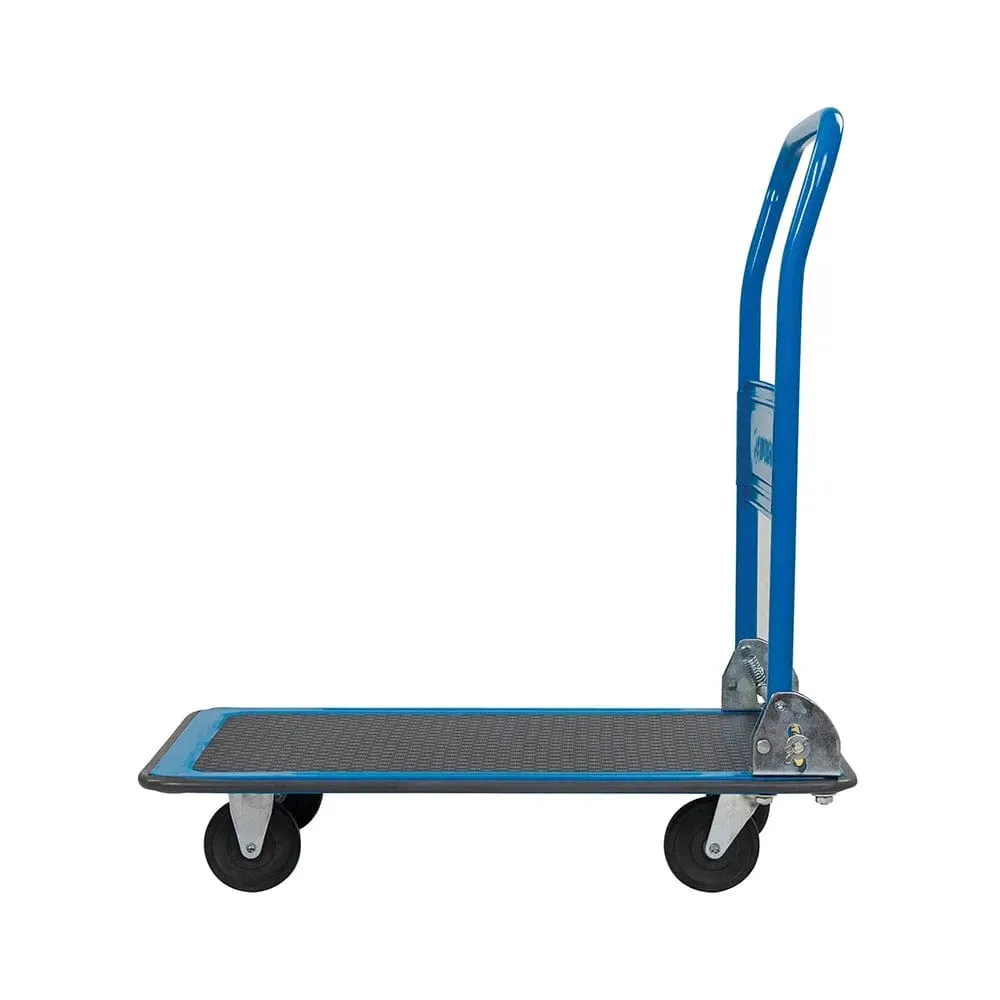 Folding Platform Truck 150kg Silverline 675213