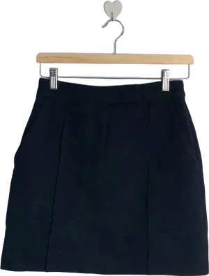 Forever New Black Tabitha Mini Skirt UK Size 6