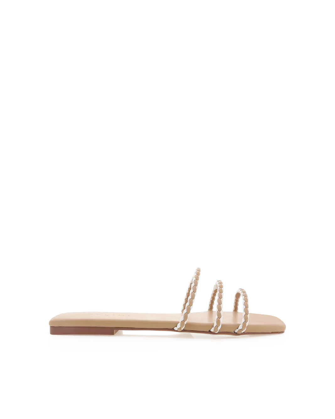 FORREST - DARK NUDE-WHITE CONTRAST