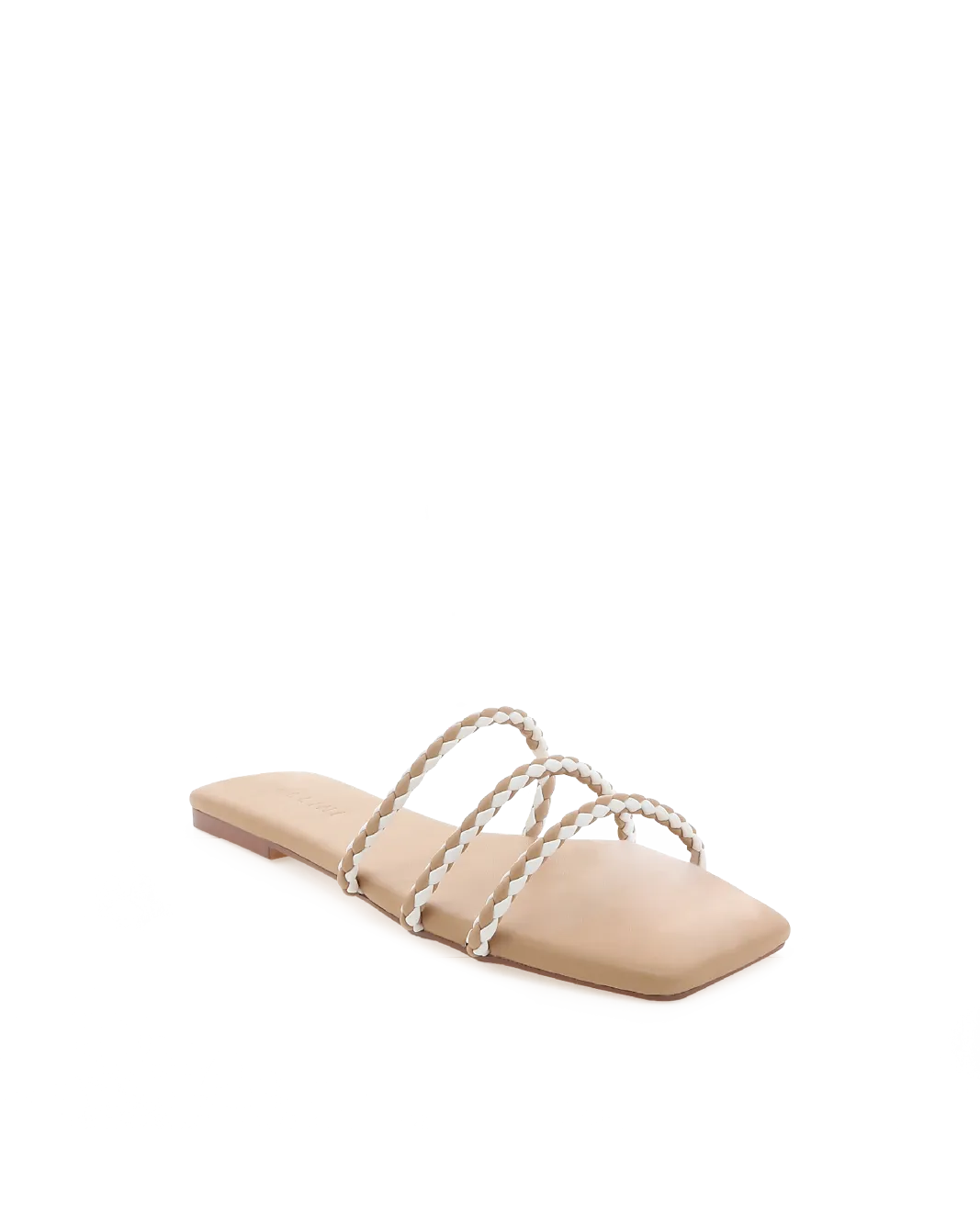 FORREST - DARK NUDE-WHITE CONTRAST