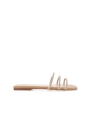 FORREST - DARK NUDE-WHITE CONTRAST