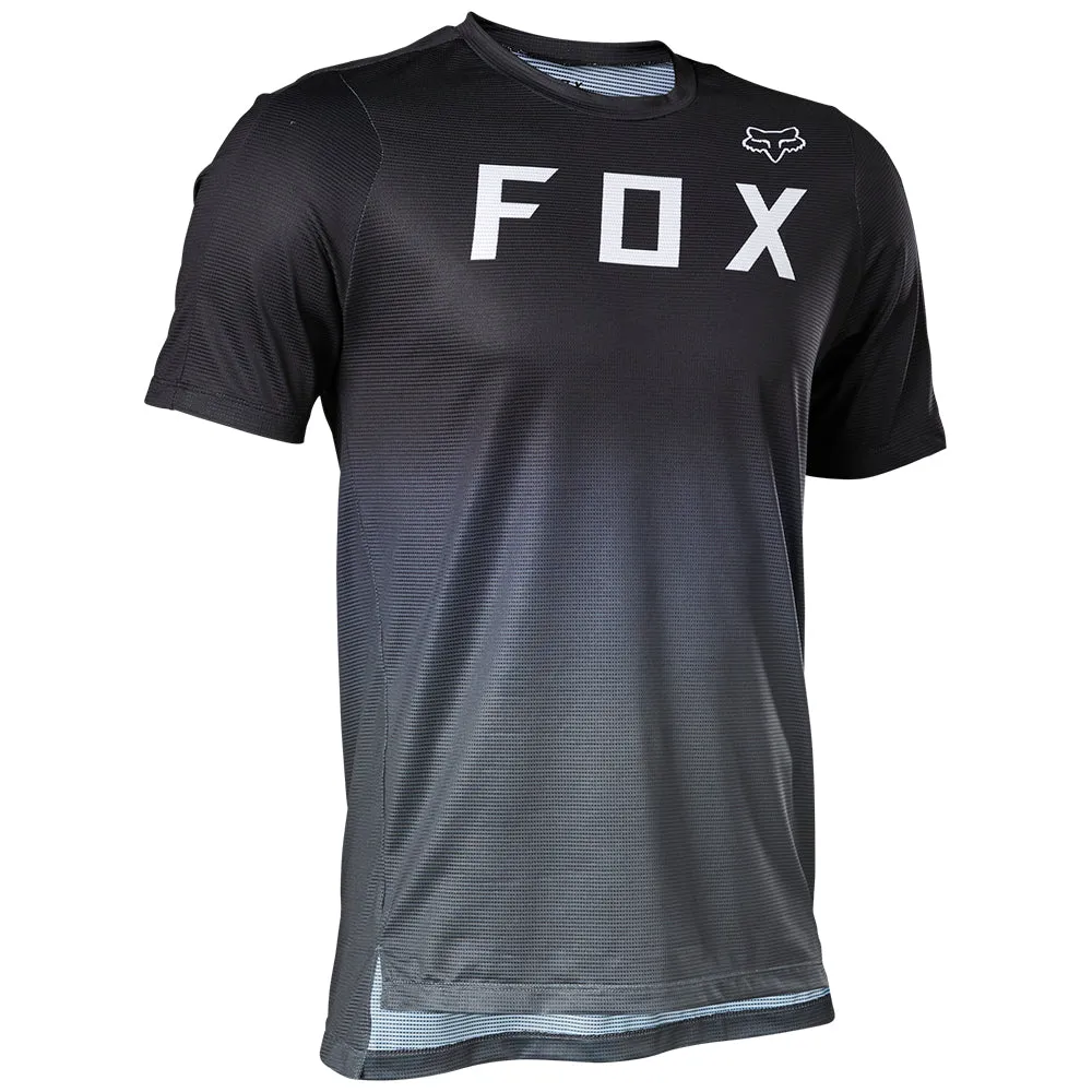 Fox Flexair Ss Jersey - Black