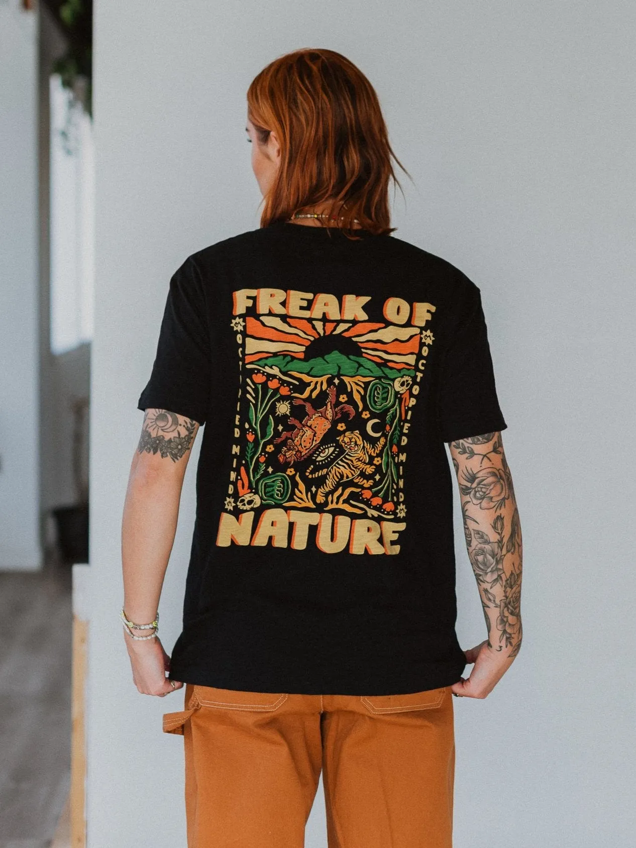 Freak of Nature Slub Cotton T-Shirt