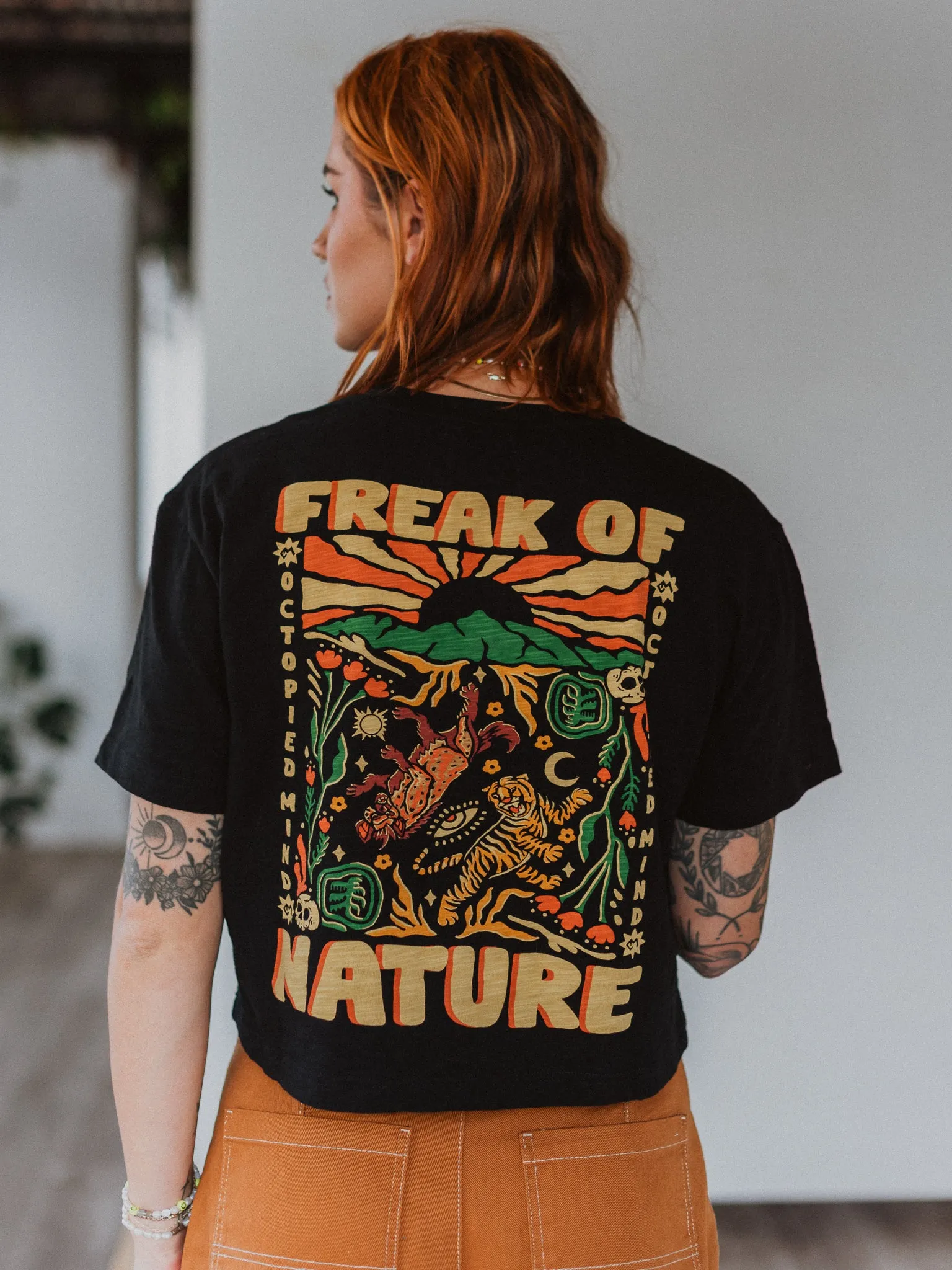 Freak of Nature Slub Cotton T-Shirt