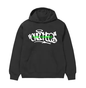 FUNK YOURSELF GRAF HOODIE (BLACK)