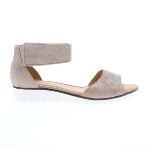 Gabor 44-570-32 Womens Brown Leather Strap Sandals Shoes