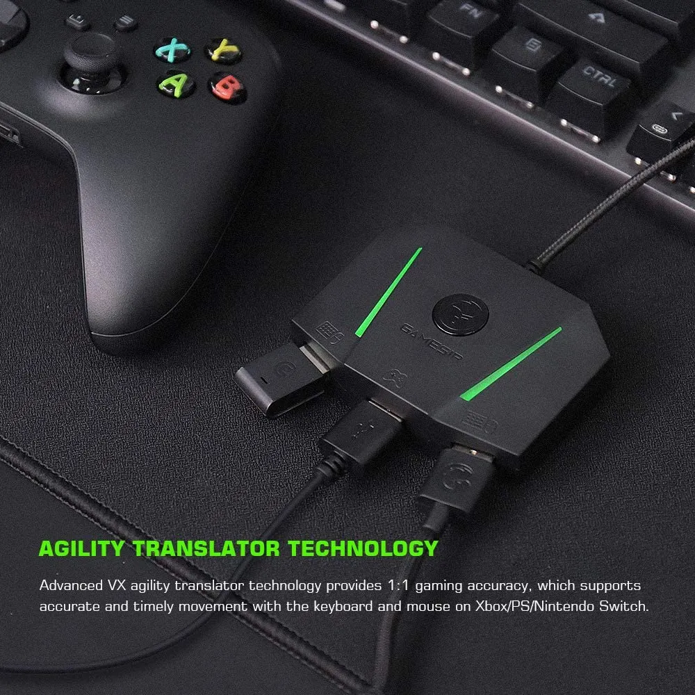 GameSir VX AimBox Keyboard Mouse Converter