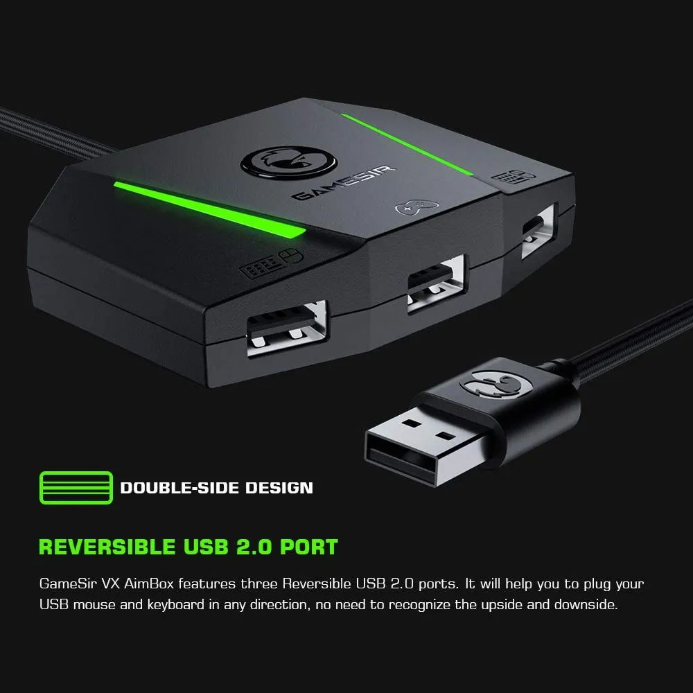 GameSir VX AimBox Keyboard Mouse Converter
