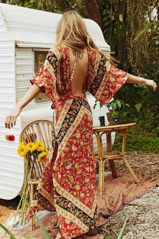 Gardenia Dress