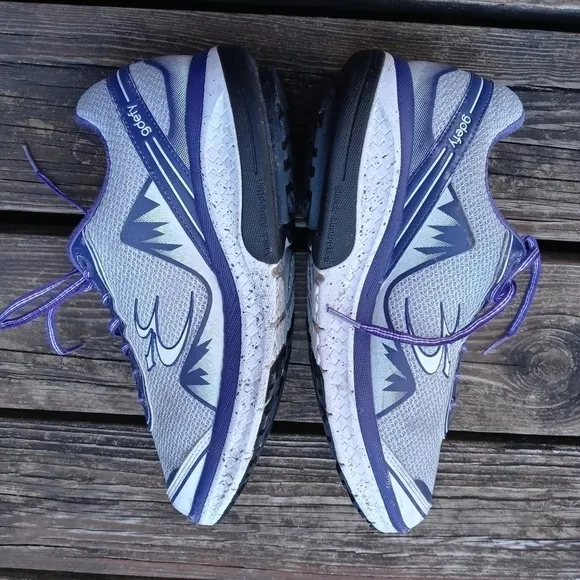 Gdefy Gravity Defyer Women's Size 11 Purple White Sneakers Shoes TB9024FWP-M. 20