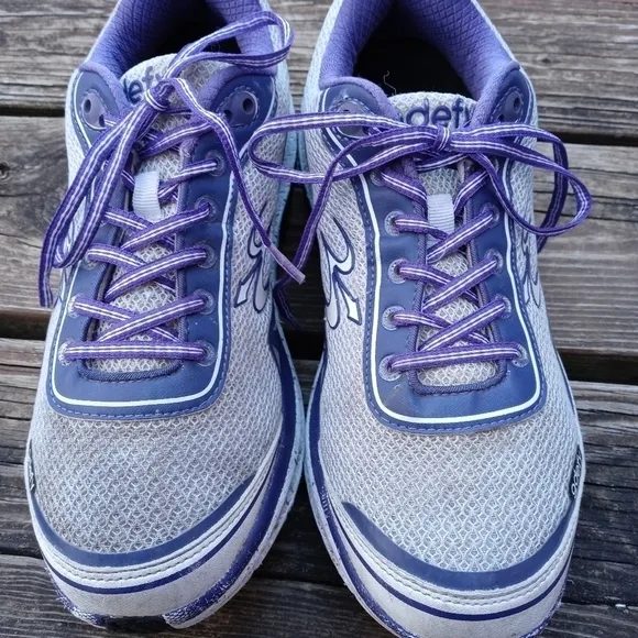Gdefy Gravity Defyer Women's Size 11 Purple White Sneakers Shoes TB9024FWP-M. 20