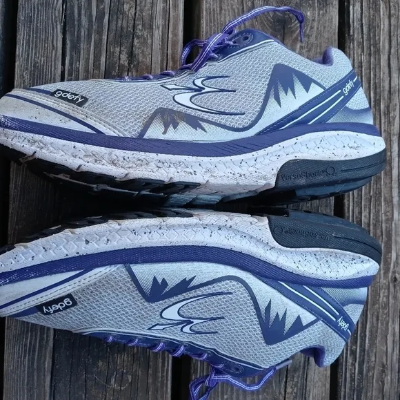 Gdefy Gravity Defyer Women's Size 11 Purple White Sneakers Shoes TB9024FWP-M. 20